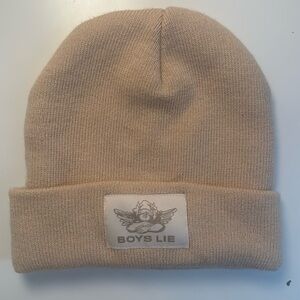 Boys Lie Tan Beanie